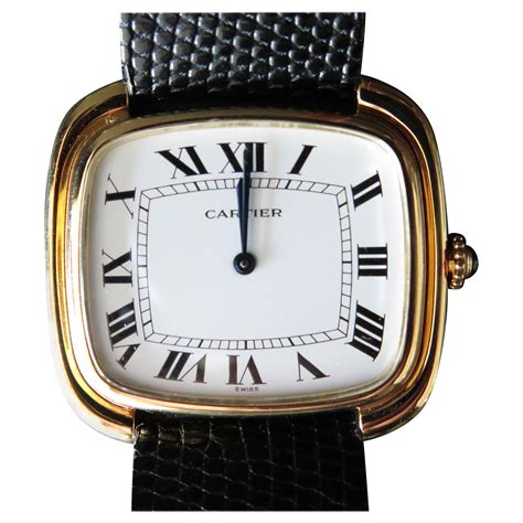 cartier horloge vintage|louis cartier 1970s watches.